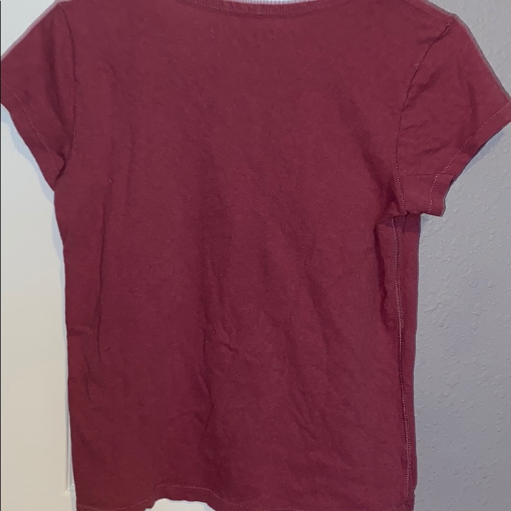 Red tee - Picture 6 of 6